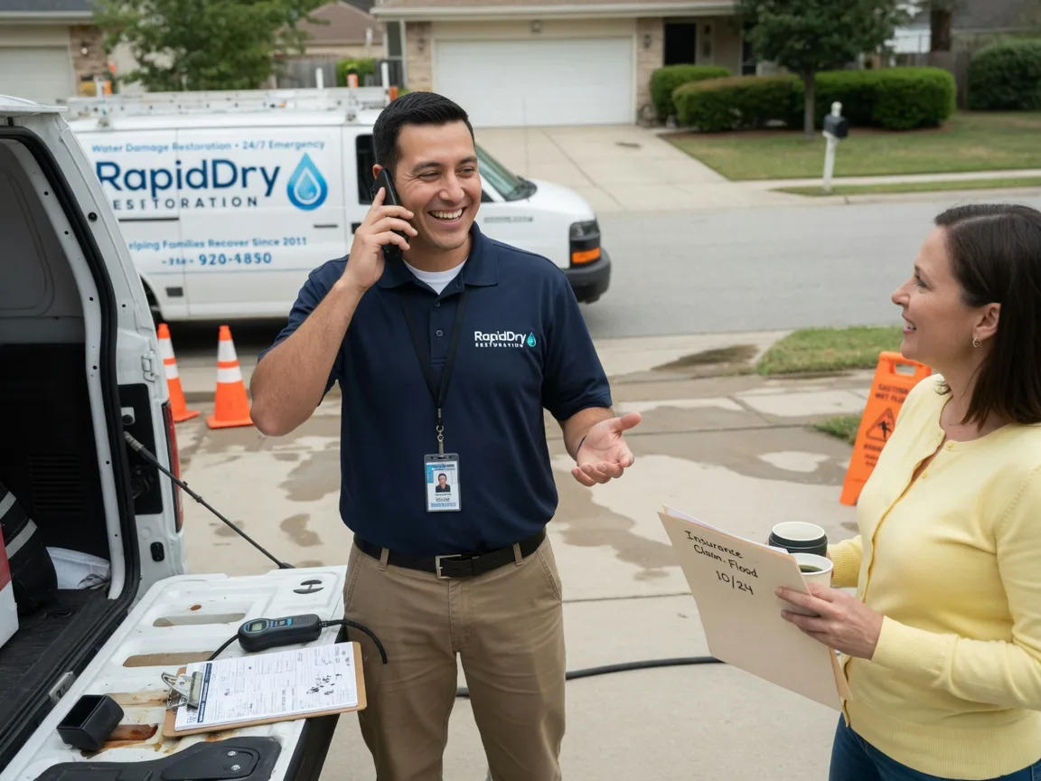 Water Damage Restoration Miracle, KY FAQs